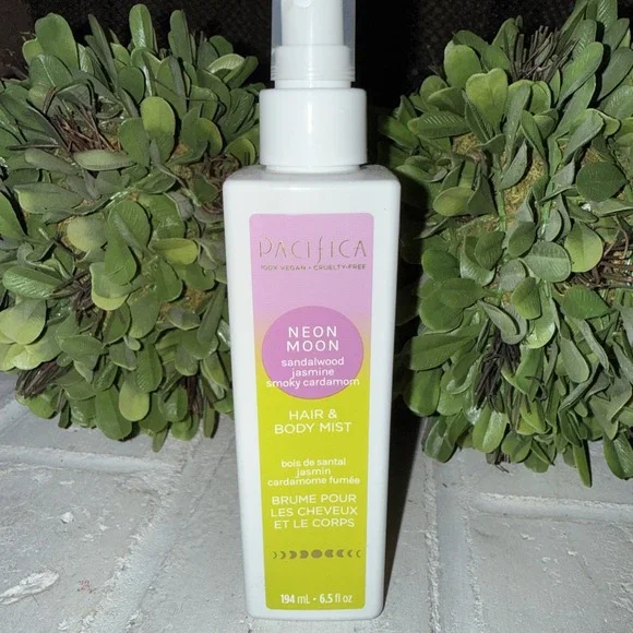 Pacifica : Neon Moon (Sandalwood & Jasmine) - Hair & Body Mist - 6.5 FL. OZ. - Picture 1 of 3